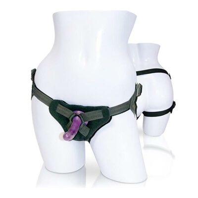 Sportsheets - Umschnalldildo-Set für Anfänger (Harness + Dildo)