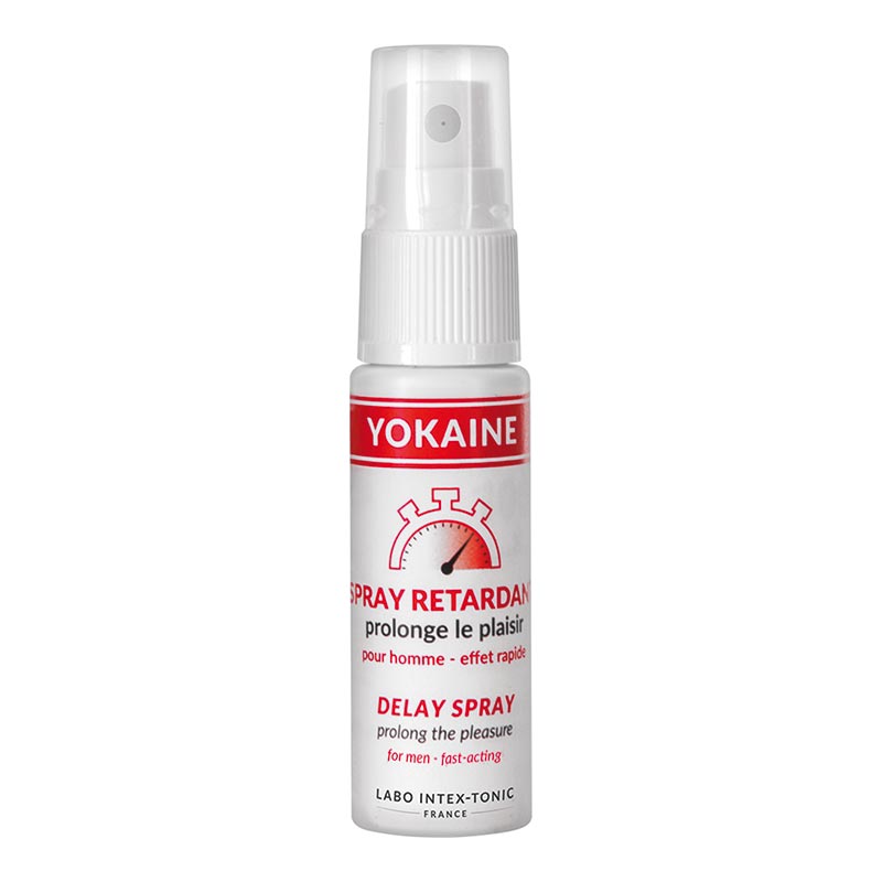 Labo Intex Tonic Yokaine, Spray pour retarder l'éjaculation