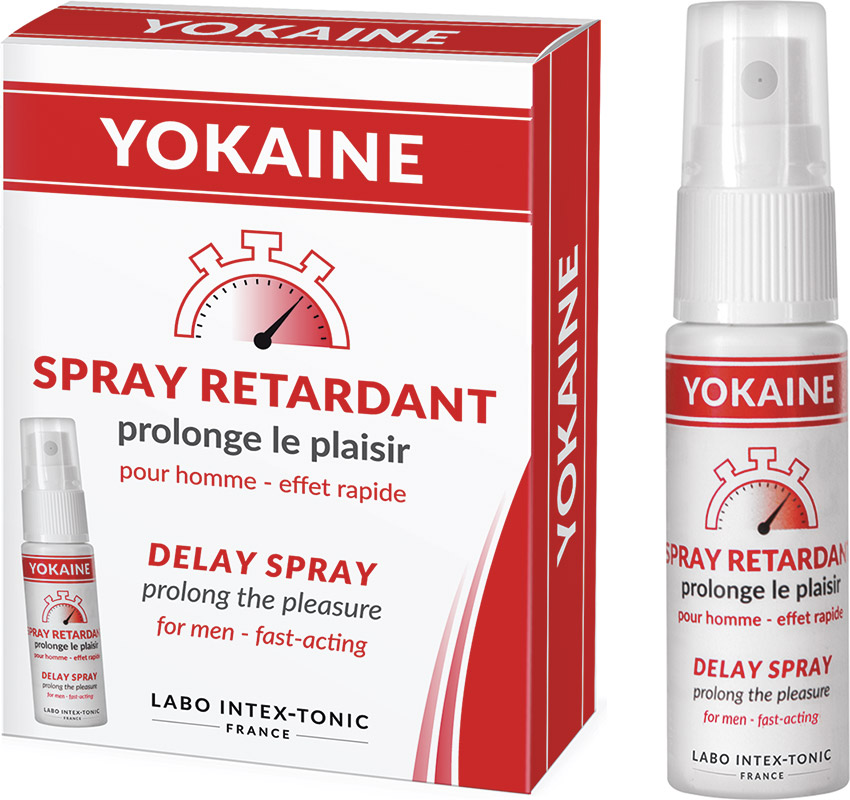 Spray retardant l'éjaculation pour homme Yokaine - 20 ml