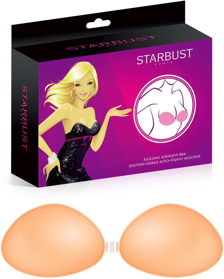 StarBust self-adhesive silicone bra (C)