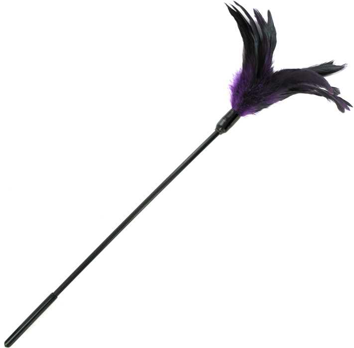 Sportsheets Starburst Feather Body Tickler - Violett