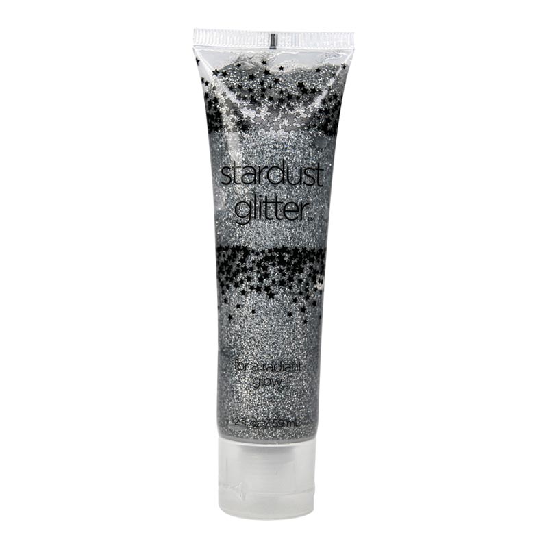 Stardust Glitter Silver | Gel décoratif pour corps | Argent Stardust Glitter Silver | Gel décoratif pour corps | Argent