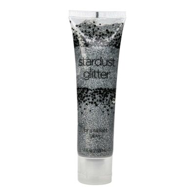 Stardust Glitter Silver Gel | Dekoratives Körpergel | Silber