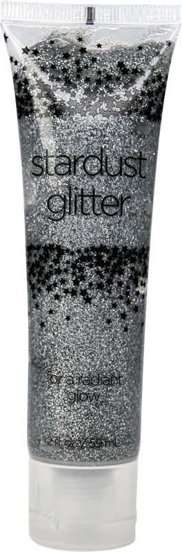 Stardust Glitter sparkling body gel - Silver