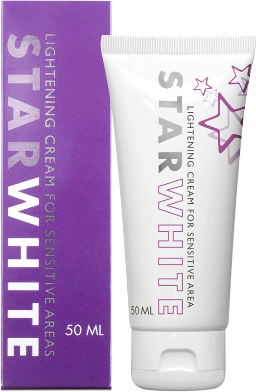 Star White - Lightening Cream for sensitive areas