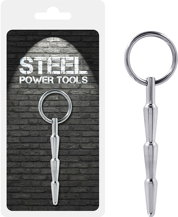 Plug uretrale Steel Power Tools Three Stage - 8 mm