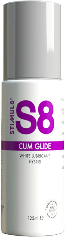 Stimul8 Hybrid Cum Glide Sperma Imitation Gleitmittel - 125 ml