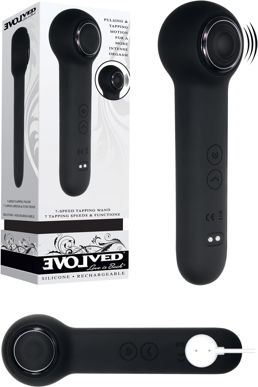 Evolved Tap Dance Klitorisstimulator