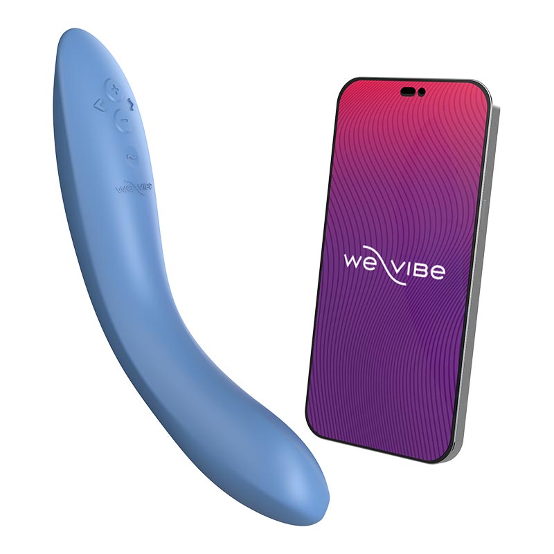 We-Vibe Rave 2 G-Punkt und Klitorisstimulator - Blau