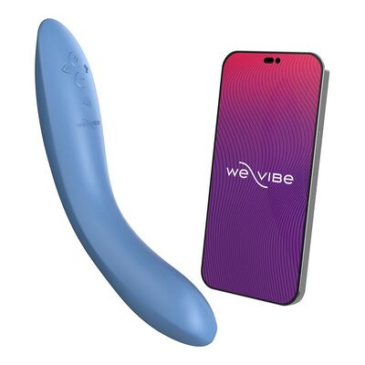 We-Vibe Rave 2 | Klitorisstimulator und Vibrator | Blau