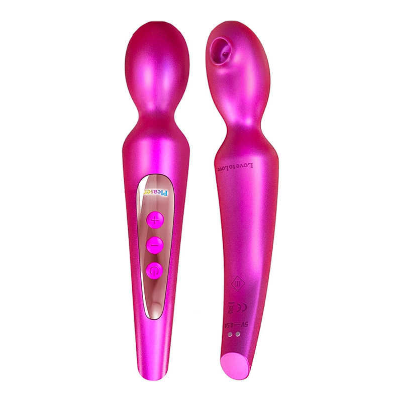 Love to Love Pleaser | Klitorisstimulator mit oszillierender Zunge