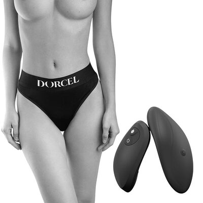 Dorcel Discreet Vibe | Stimulateur vibrant télécommandé avec panty | L