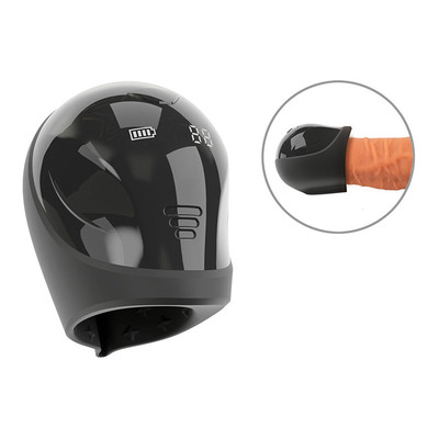 Rebel Men's Gear | Stimulateur de gland vibrant | 10 modes