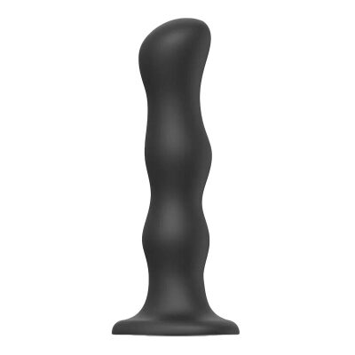 Strap-on-me | Dildo avec boules stimulantes avec insertion de 17.7 cm
