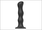 Dildo strap-on-me avec boules stimulantes - 17.7 cm
