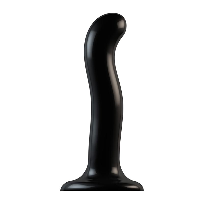 strap-on-me P&G-Spot Dildo - Schwarz (L)