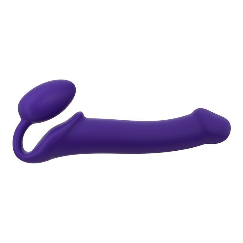 Strap-on-me Bendable doppeltes Sexspielzeug - Violett (L)