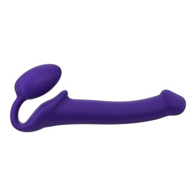 Strap-on-me Bendable doppeltes Sexspielzeug - Violett