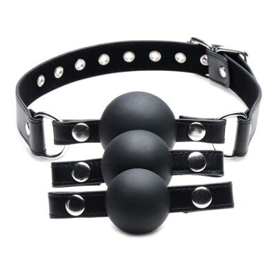 Strict | Knebel mit 3 austauschbaren Bällen | 3 Grössen