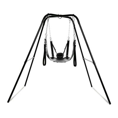 Strict Extreme Sling & Stand | Metallstütze und BDSM-Harness
