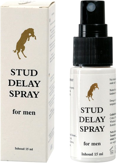 Stud Delay Spray - Ritardante sessuale per uomo - 15 ml