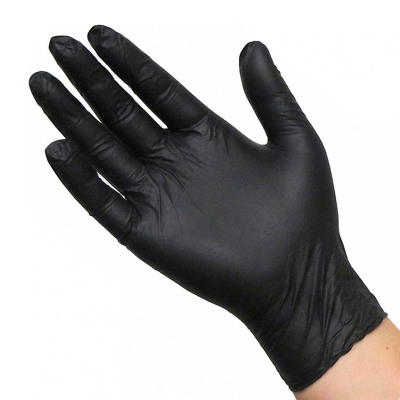 Med-Comfort Style Latex Black | Gants en latex noirs | 100 pièces | M Med-Comfort Style Latex Black | Gants en latex noirs | 100 pièces | M
