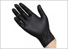 Style Latex Black disposable latex gloves - Black (100 pieces) - L