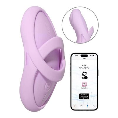 Svakom Echo 2 | Vibrations- und Heiz-Fingerstimulator zur Klitorisstimulation