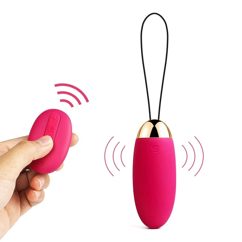 Svakom Elva ferngesteuertes Vibro-Ei - Rosa