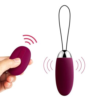 Svakom Elva ferngesteuertes Vibro-Ei Violett – KissKiss