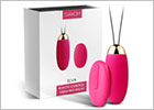 Svakom Elva remote-controlled vibrating egg - Pink