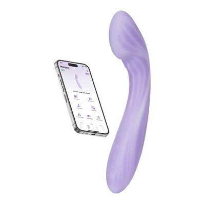 Svakom Margot | Erwärmender G-Punkt-Vibrator | Flieder
