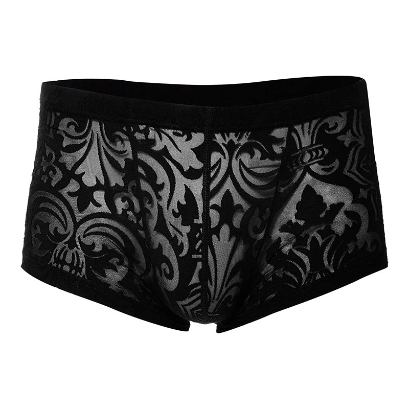 Svenjoyment Boxershorts fr Mnner mit Tribal-Muster (M)
