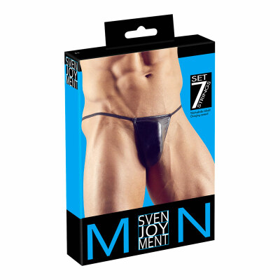 Svenjoyment | Pack de 7 strings variés pour homme