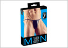 Svenjoyment Pack of 7 G-strings for men (S/M/L)