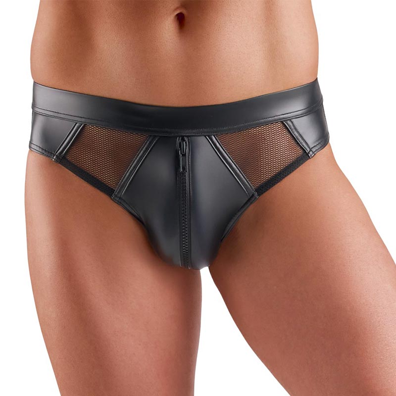 Svenjoyment 461 Men's Brief with Zipper (S)