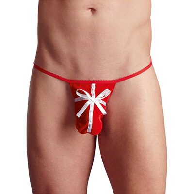 Svenjoyment | String de Noël à l'allure de paquet cadeau