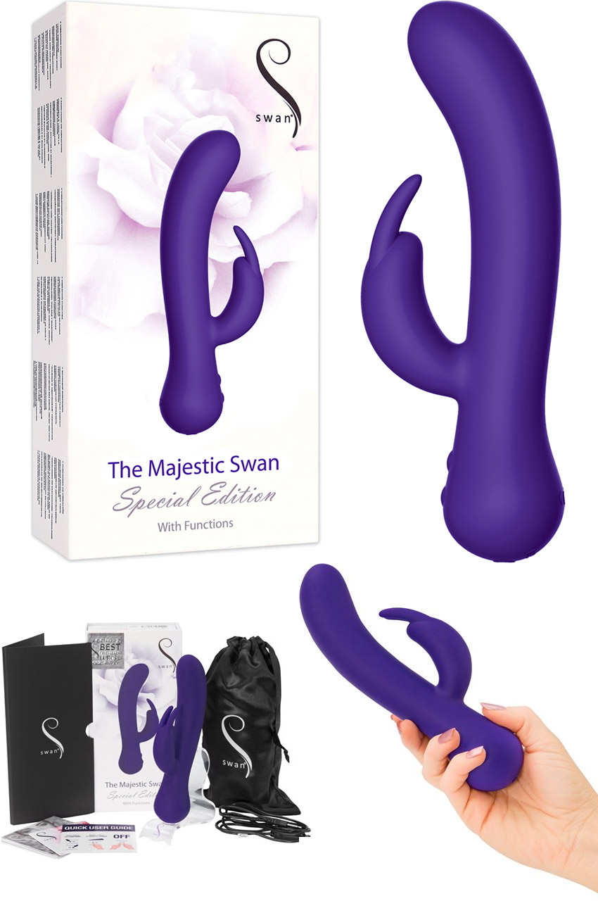 The Majestic Swan Vibrator - Special Edition