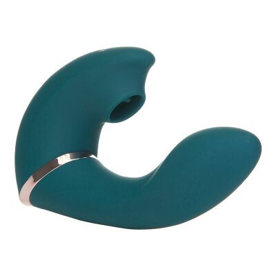 The Monarch Swan | Vibrator und Klitorisstimulator | Grün