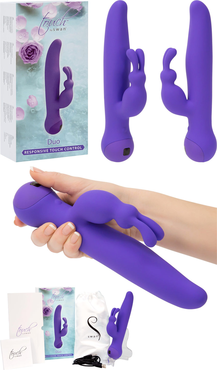 Swan Touch Duo Vibrator
