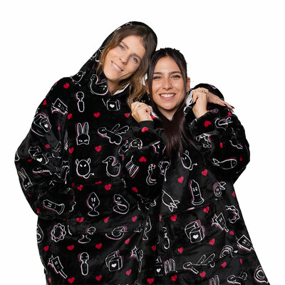 SweetPlaid Limited Edition | Sweat à capuche tout doux pour tous