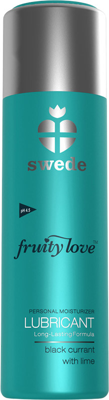 Swede Fruity Love Lubricant – Blackcurrant & Lime – 50 ml (water based)