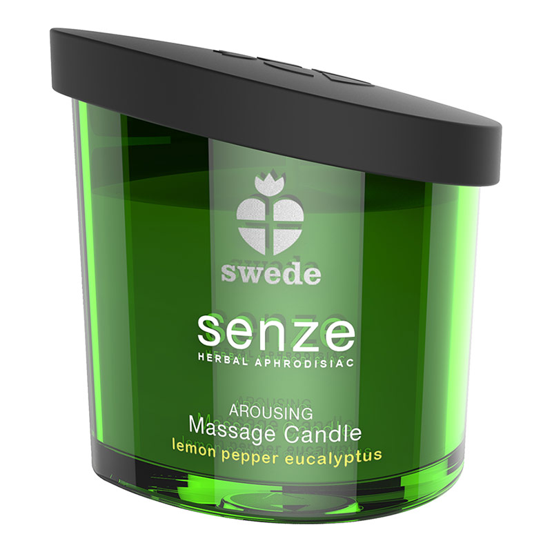 Swede Senze Massagekerze - Arousing - 50 ml