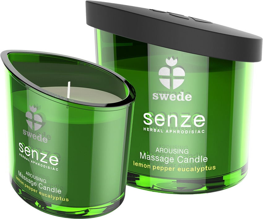 Swede Senze Massage candle - Arousing - 50 ml