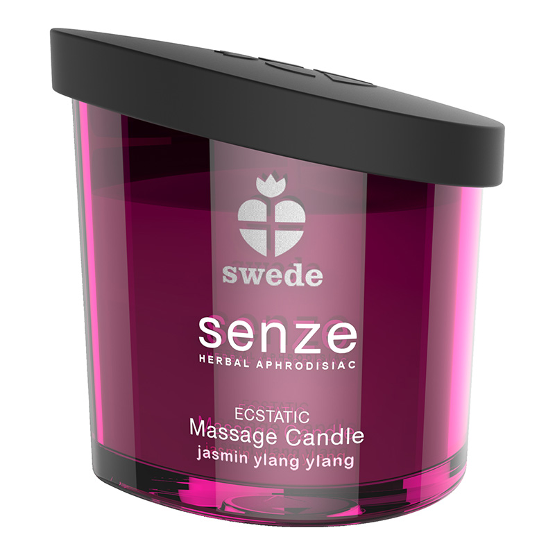 Swede Senze Massagekerze - Ecstatic - 50 ml
