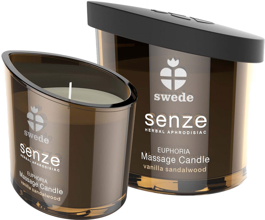 Swede Senze Massage candle - Euphoria - 50 ml