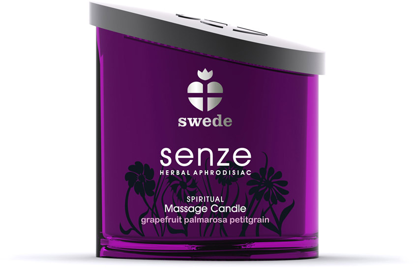 Bougie de Massage Swede Senze - Spiritual - 150 ml