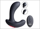 Inflatable and vibrating prostate stimulator Swell 10X