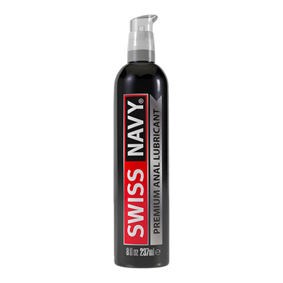 Swiss Navy Premium Anal | Analgleitmittel auf Silikonbasis | 237 ml