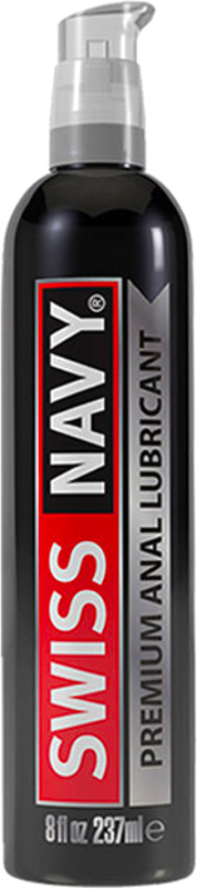 Lubrificante anale Swiss Navy - 237 ml (a base di silicone)